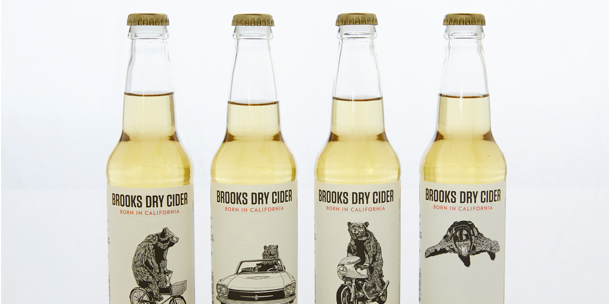 Featured image for Brooks Dry Cider