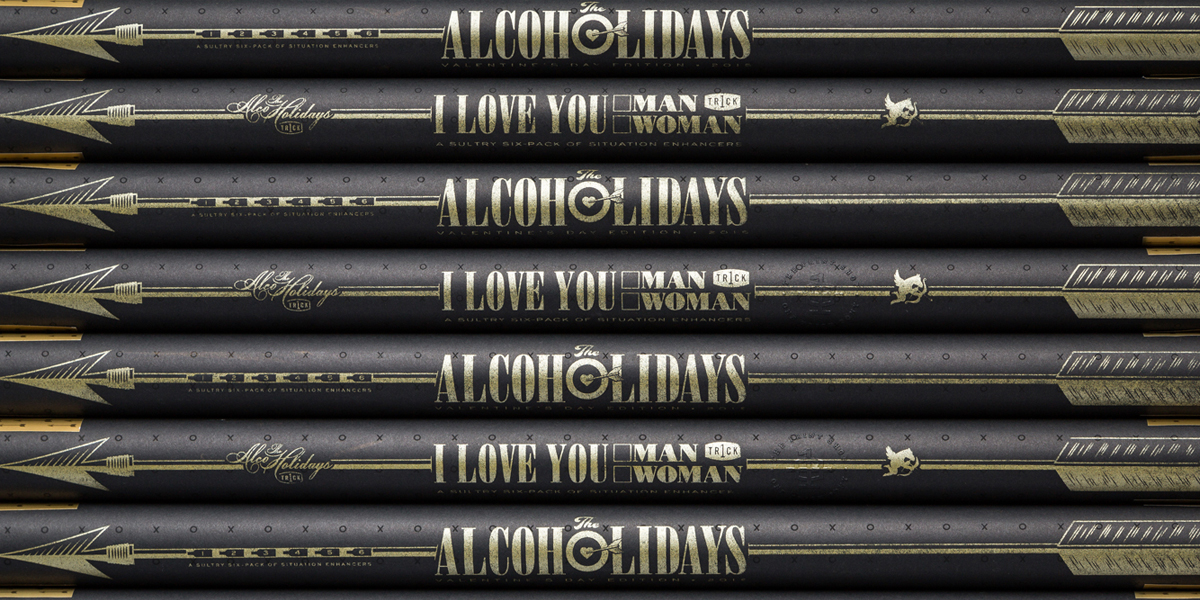 Featured image for The Alcoholidays : I Love You [ ] Man [ ] Woman