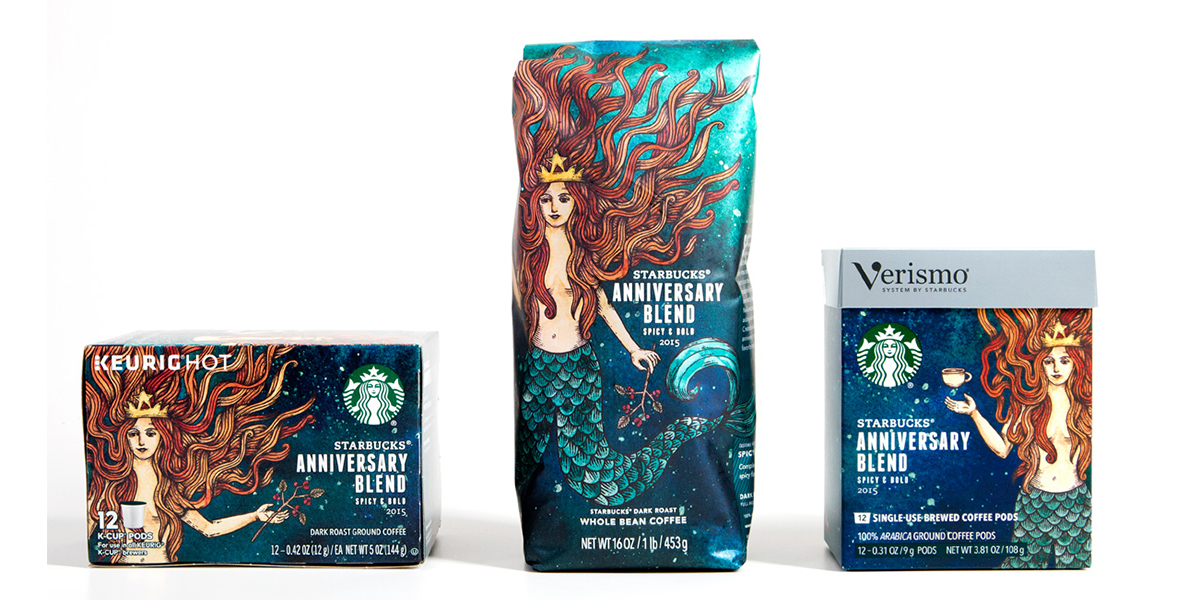 Featured image for Starbucks Anniversary Blend