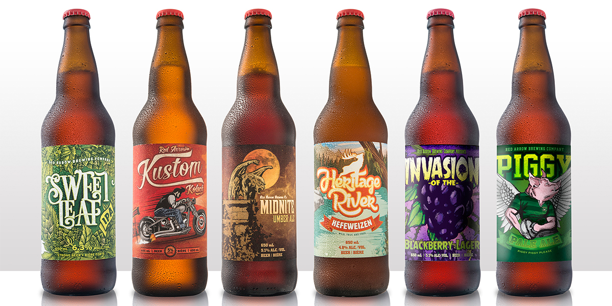 Featured image for Red Arrow Brewing Company