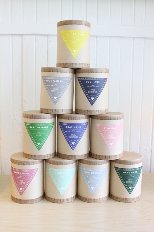 Haus Candle Packaging 2