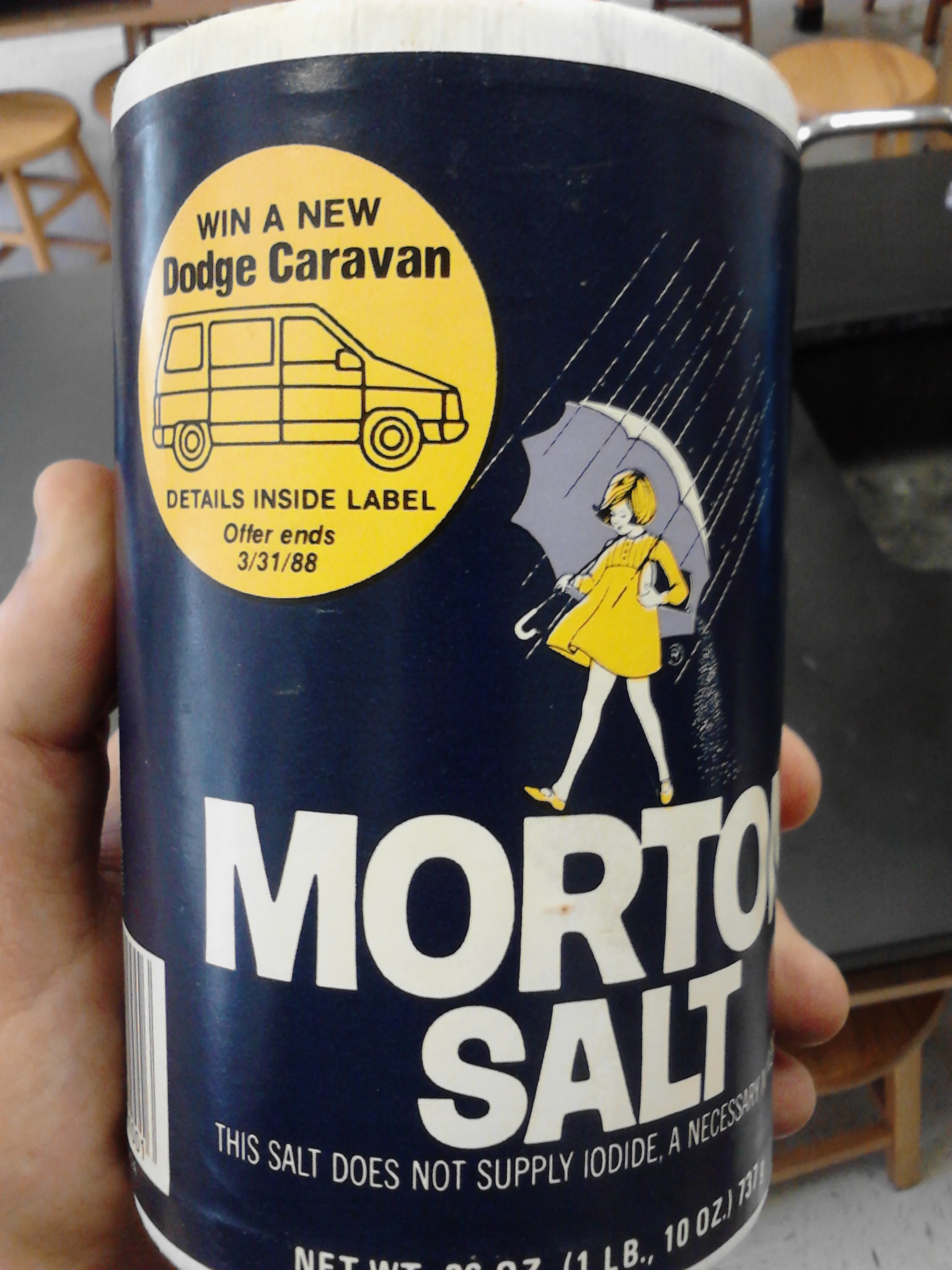 Morton's Salt