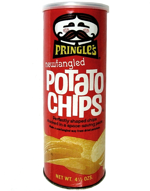 Pringles Newfangled Potato Chips