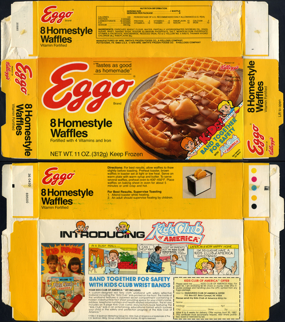 Eggs Homestyle Waffles