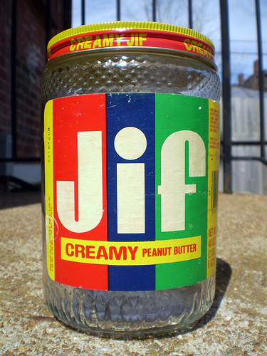 JIF Creamy Peanut Butter