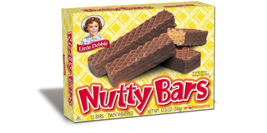 Little Debbie Nutty Bars
