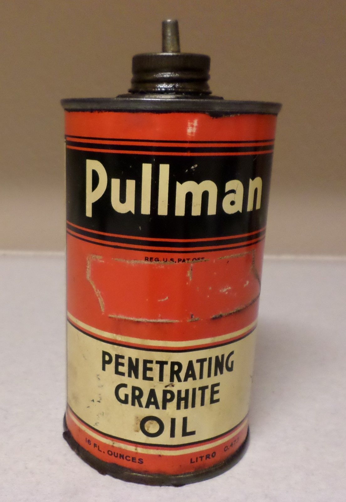 Pullman Penetrating Graphite Oil