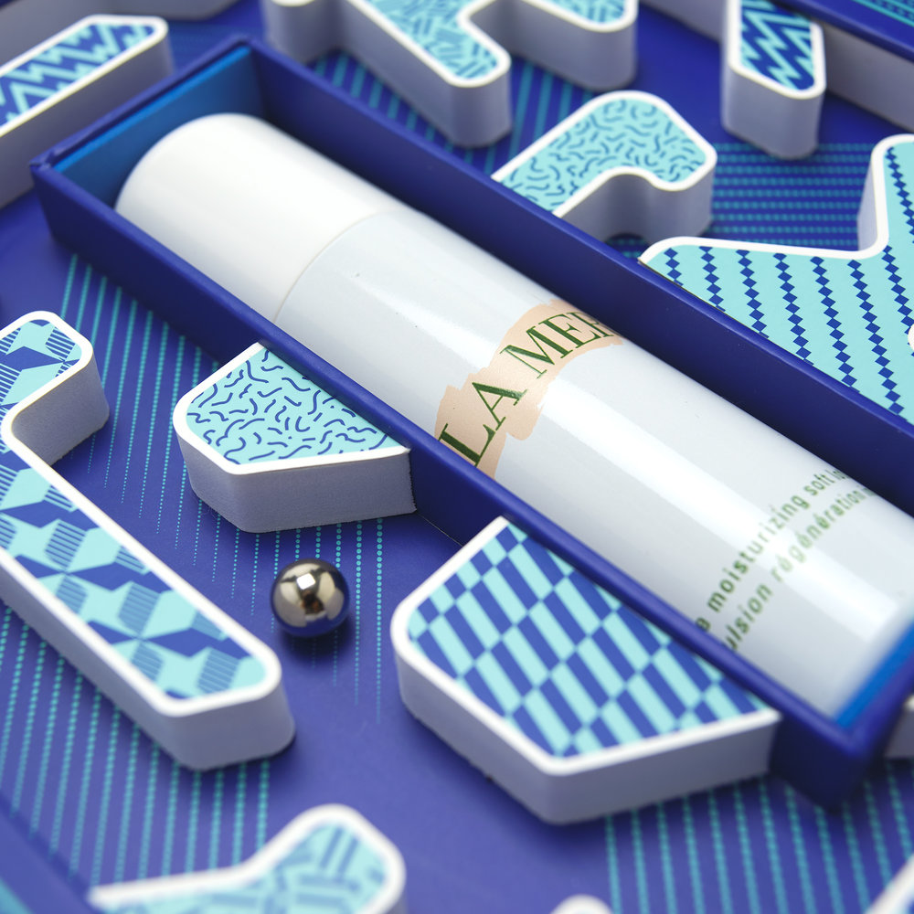 This Lotion Comes in a Box Inspired by Pinball Machines and Chinese