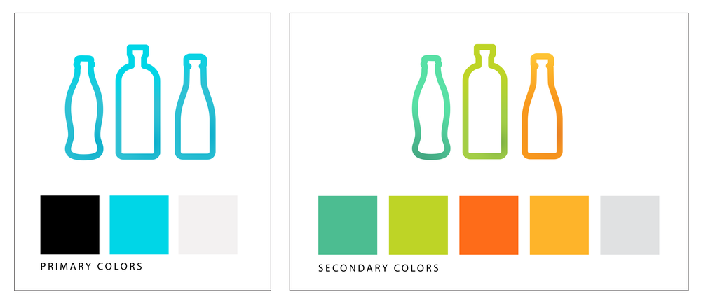  Primary and Secondary Branding Colors 