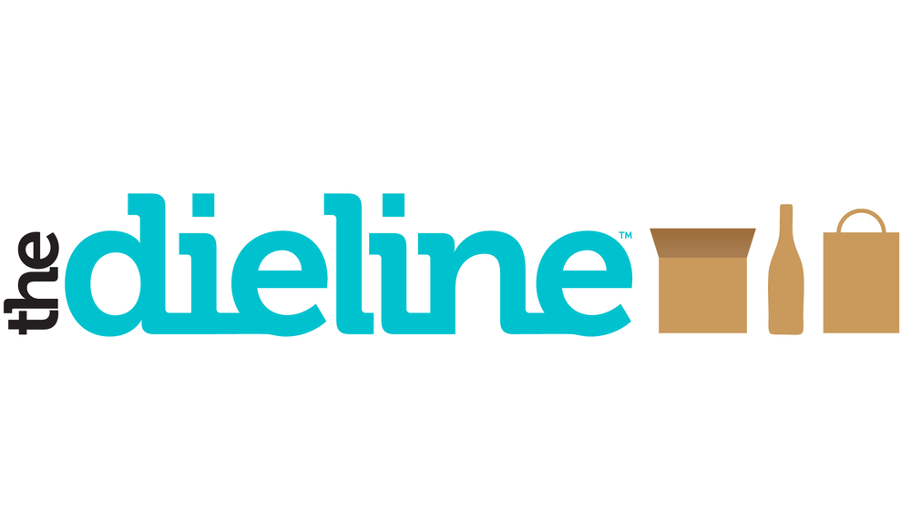  The Dieline's Previous Logo 