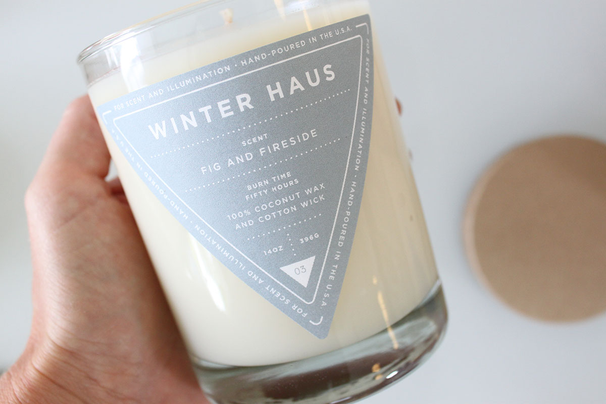 Haus Candle Packaging 1