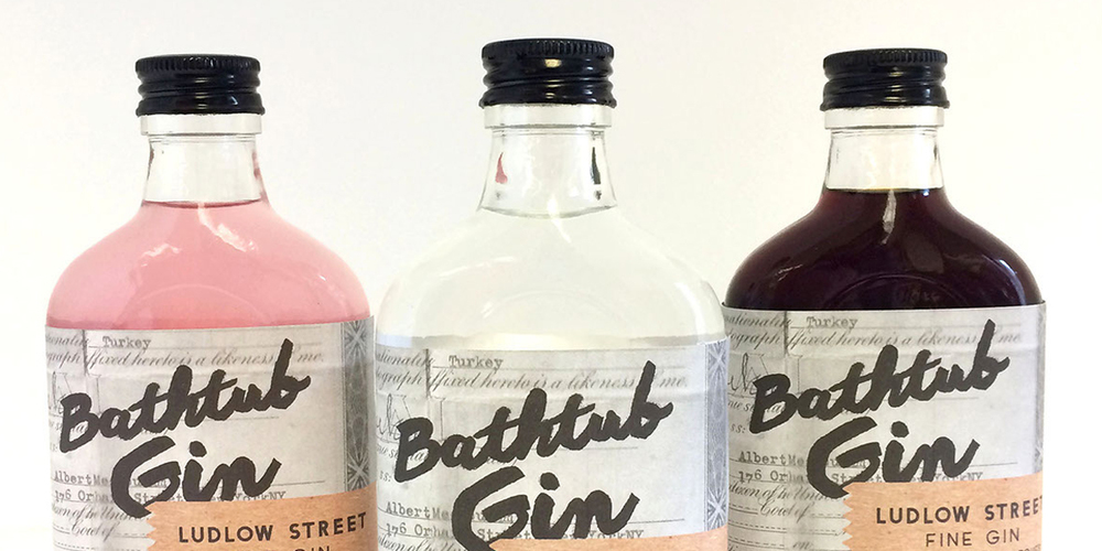 Bathtub Gin — The Dieline | Packaging & Branding Design & Innovation News