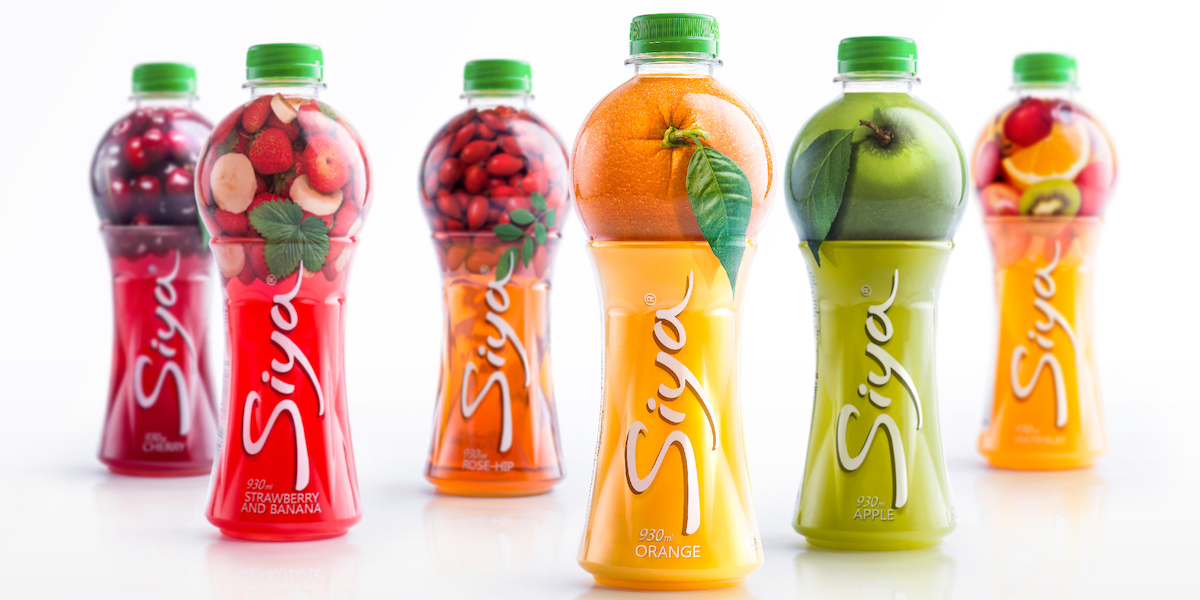 Amazing plastic juice packaging