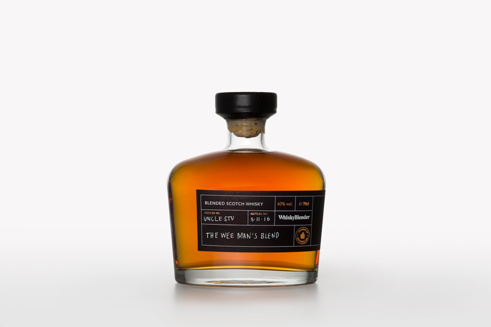 Whisky Blender - An Adventure In Branding — The Dieline | Packaging ...