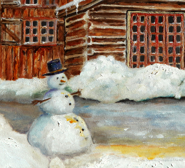 Winter+at+the+Cabin+Detail+with+Snowman.jpg