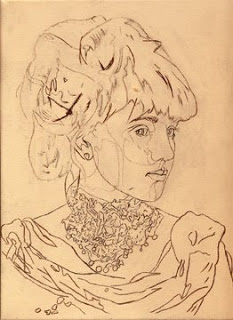 Anna Maria Sketch