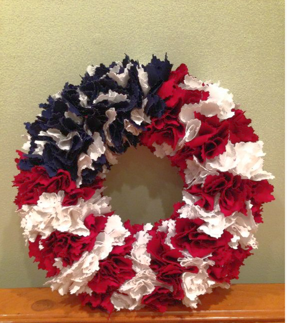 American FlagWreath by MadeInAmericaWreaths