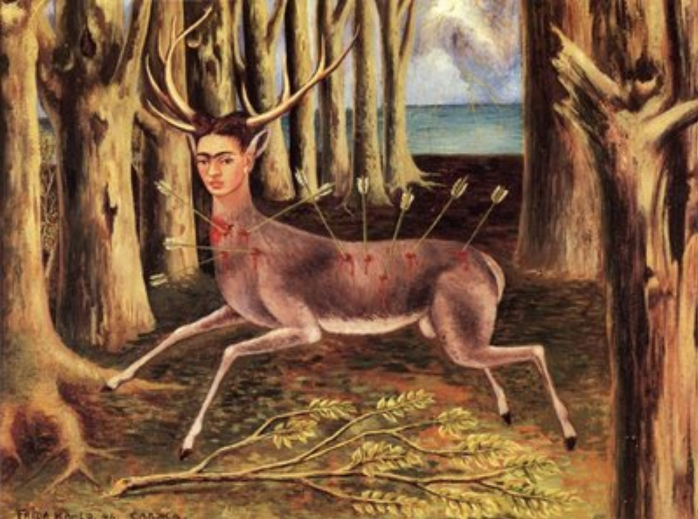 Frieda Kahlo Painting