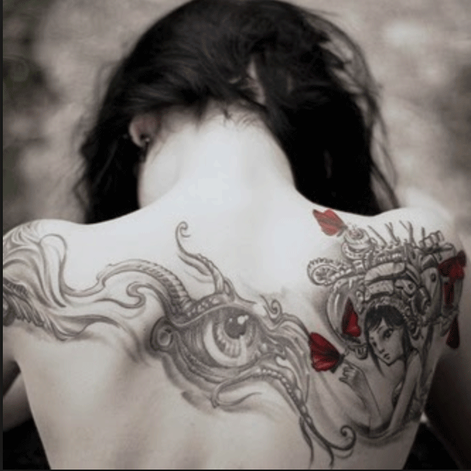 Image via Amazing Tattoo