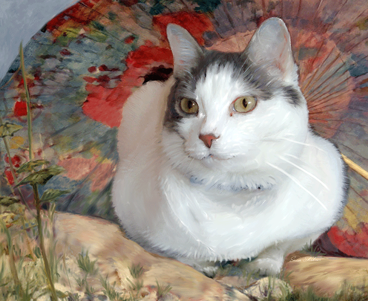 cat-painting-by-enzie-shahmiri