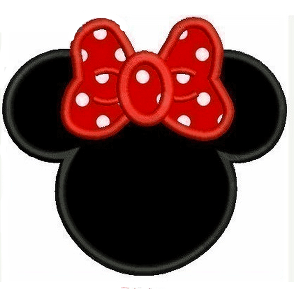 Minnie Mouse Via Embroidery Designs Avi