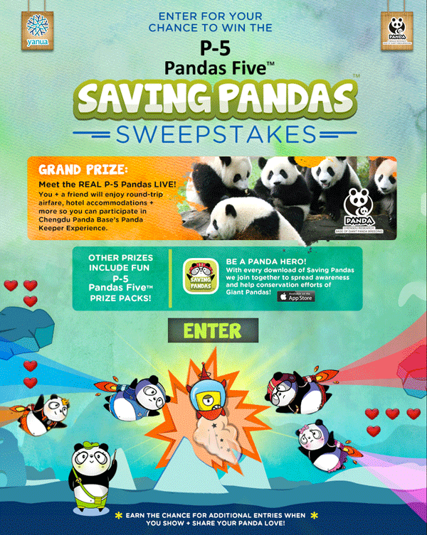 Saving-Pandas-Gewinnspiele