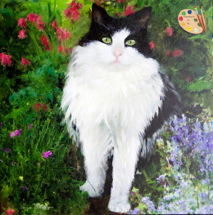 Cat Portrait Commission "Jake"