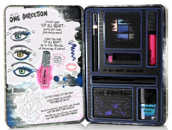 one-direction-makeup-blue