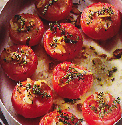 geröstete Tomaten