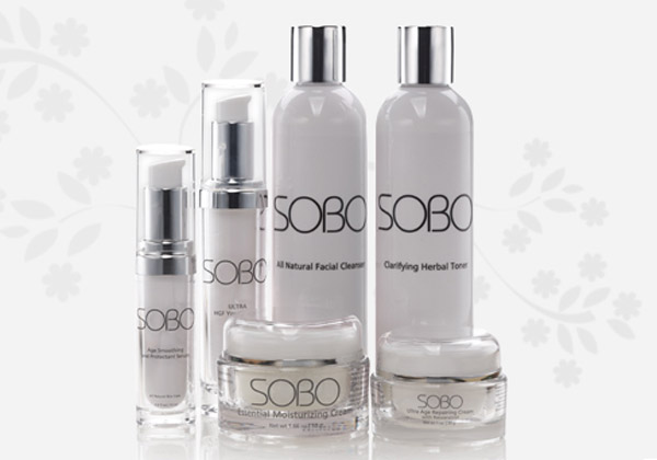 Sobo Skincare Products