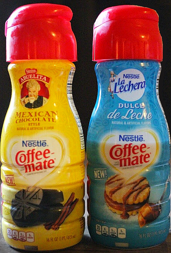 Two New Latin Flavors by Coffeemate