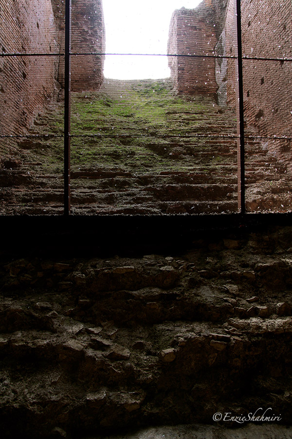 Ancient steps leading upwards