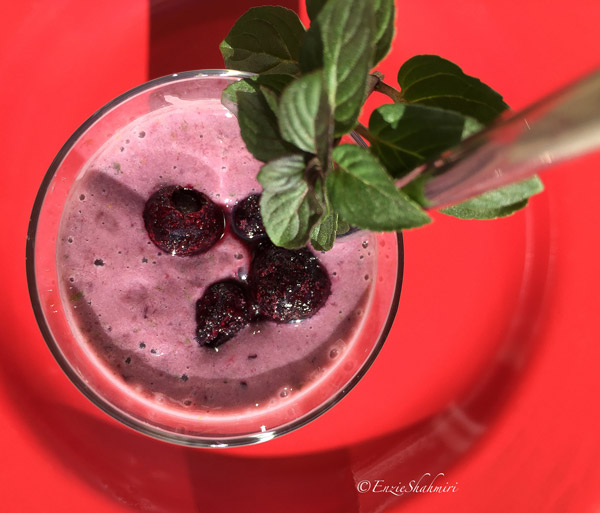 Smoothie made with Fresh Start Frozen Fruits