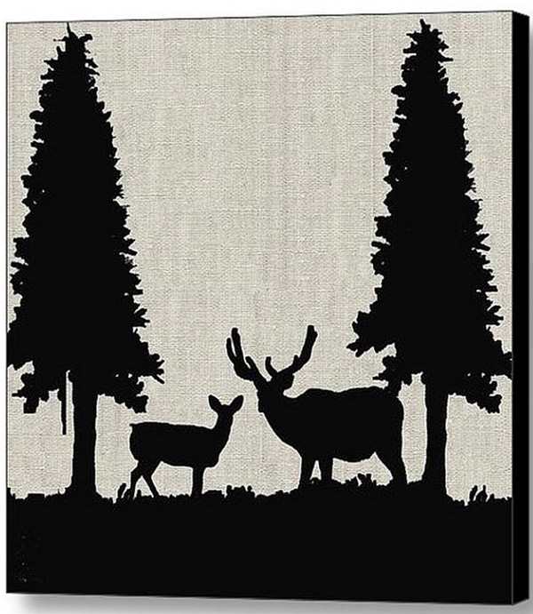 Deer in Forest Available Here