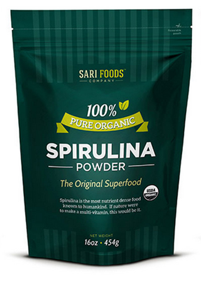 Spirulina from Sari Foods