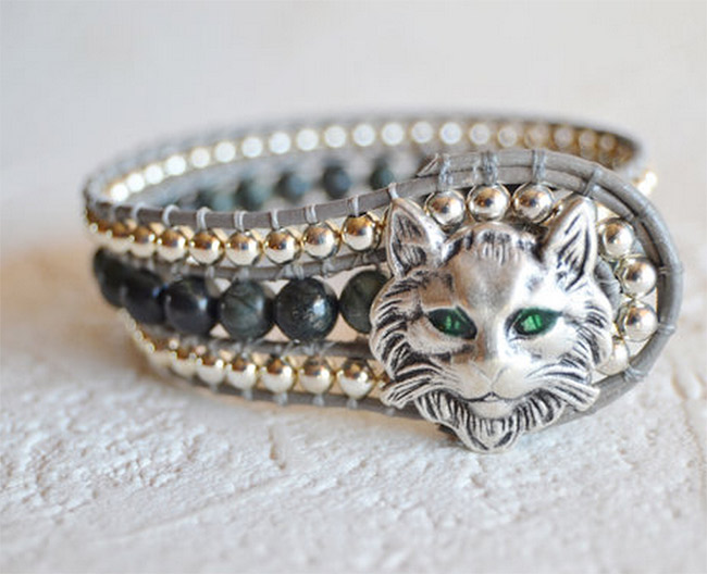 Bohemian Cat Bracelet