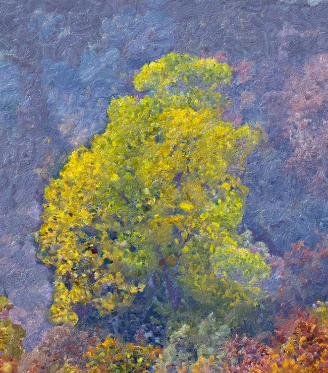 Valley of the Trees Detail 2