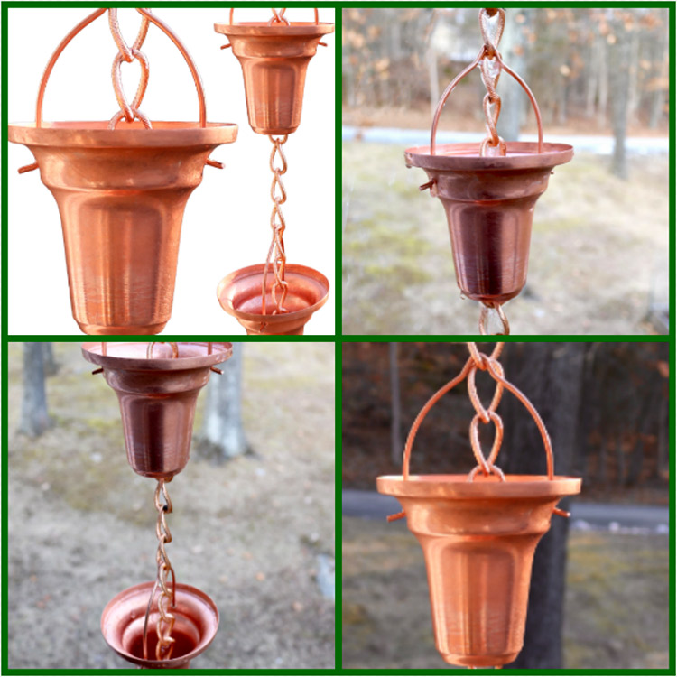 #Sponsored by Marrgon's Golden Canary Copper Rain Chain