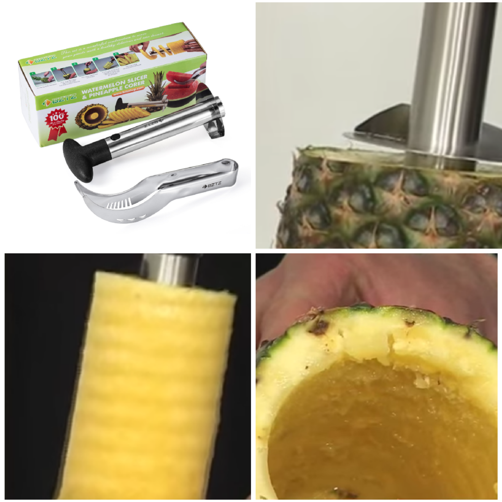 #BZTZWatermelonSlicer&PineappleCorer Sponsored
