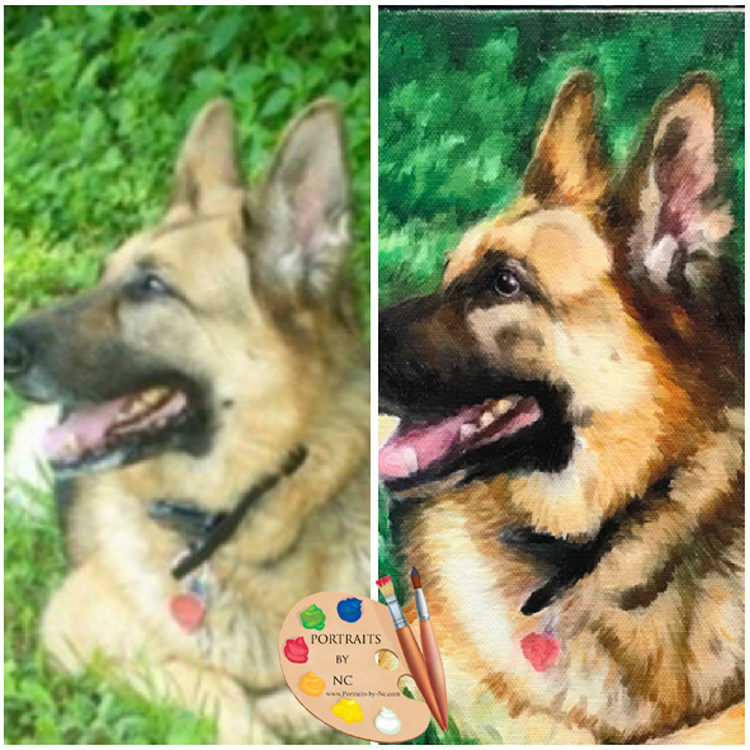From Photo to Painting