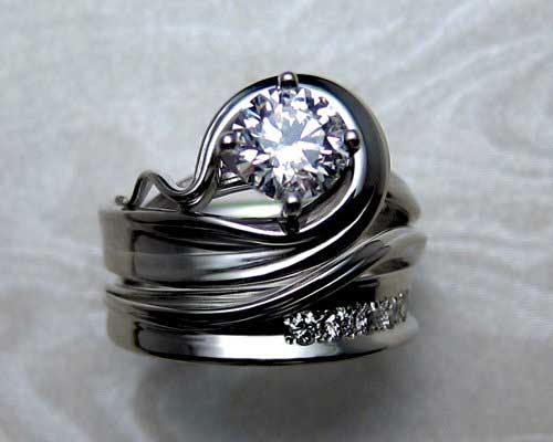 Unique Engagement Rings — Metamorphosis Jewelry