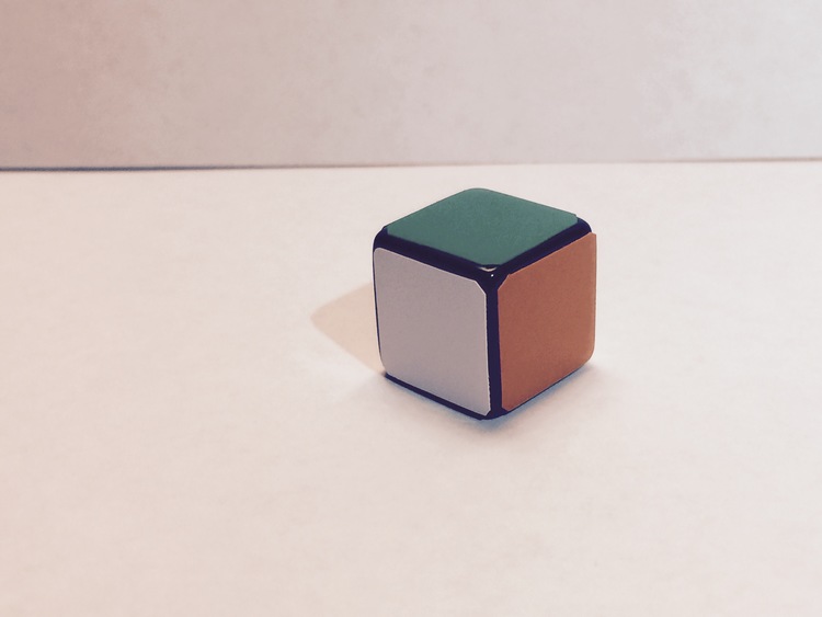 1x1x1 Rubik's cube shittyideas
