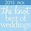 The Knot Best of Weddings 2015 Logo