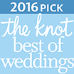 The Knot Best of Weddings 2016 Logo