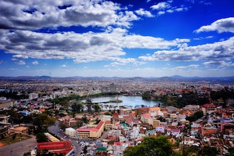 Antananarivo, the scenic capital of Madagascar  