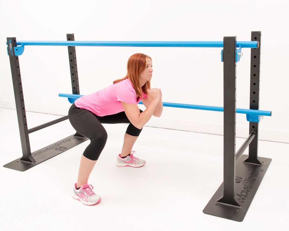elite adjustable parallel bars - web only special - movestrong