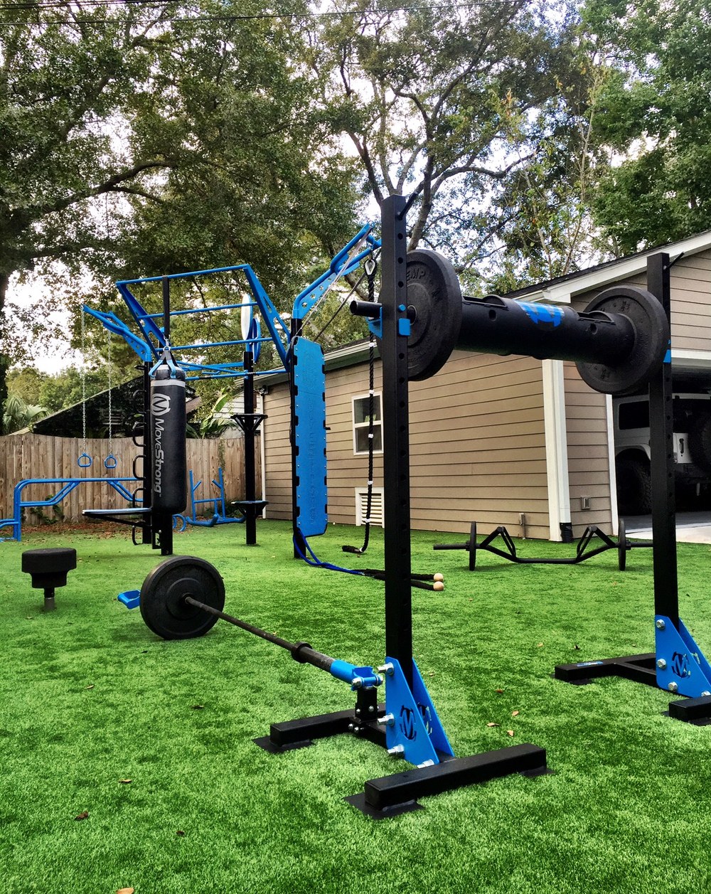 The Ultimate Backyard Gym By MoveStrong MoveStrong
