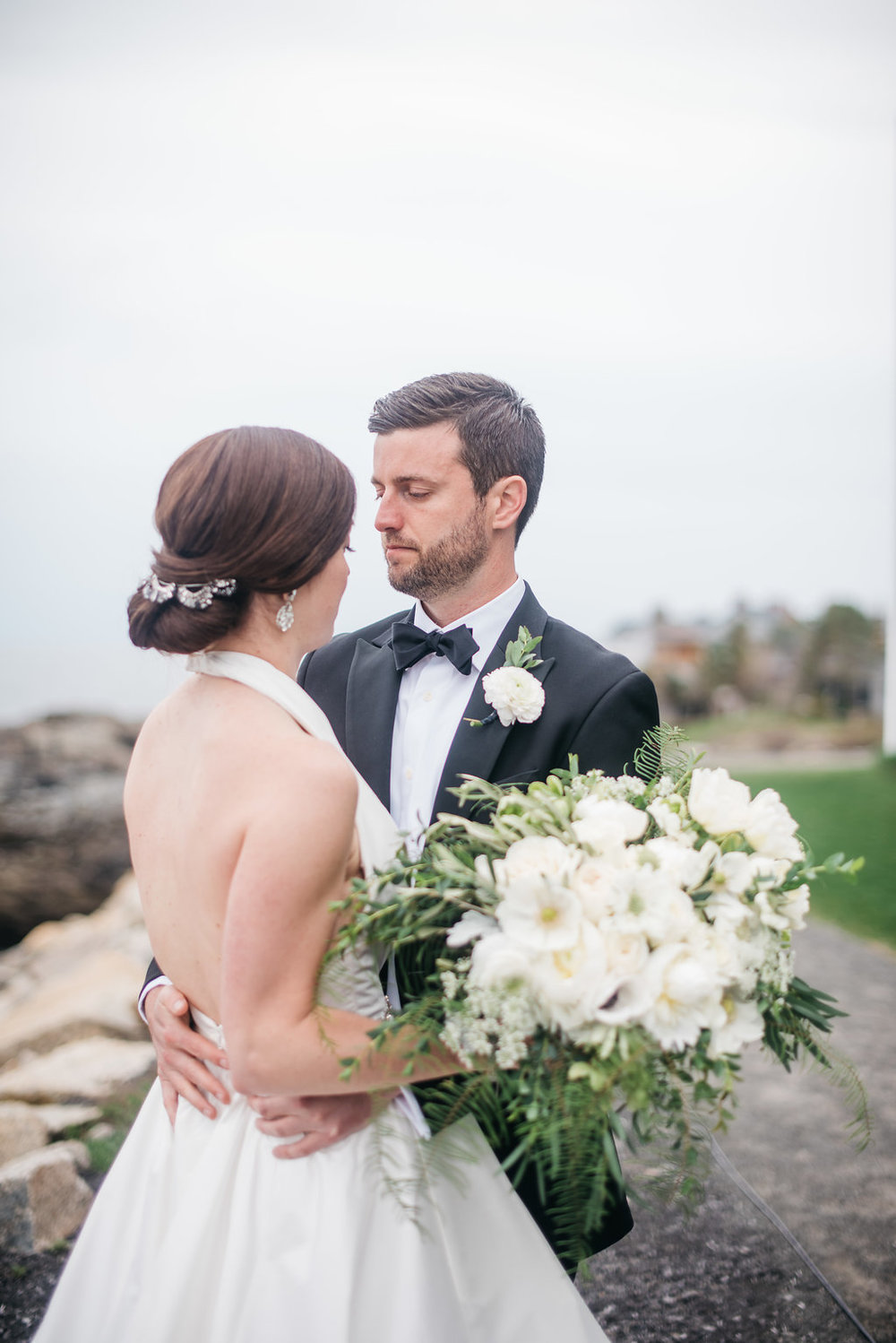 Rachel & Chad: A Cliff House Maine Wedding — Erika Aileen Photography