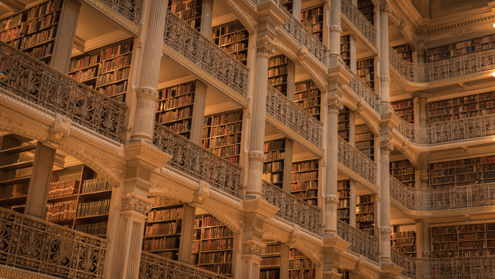 FEATURED LOCATION The Peabody Library, Maryland's