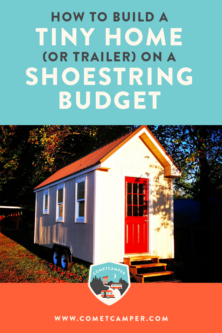 How to Build a Tiny House (or trailer) on a Shoestring ... wiring a tiny house 